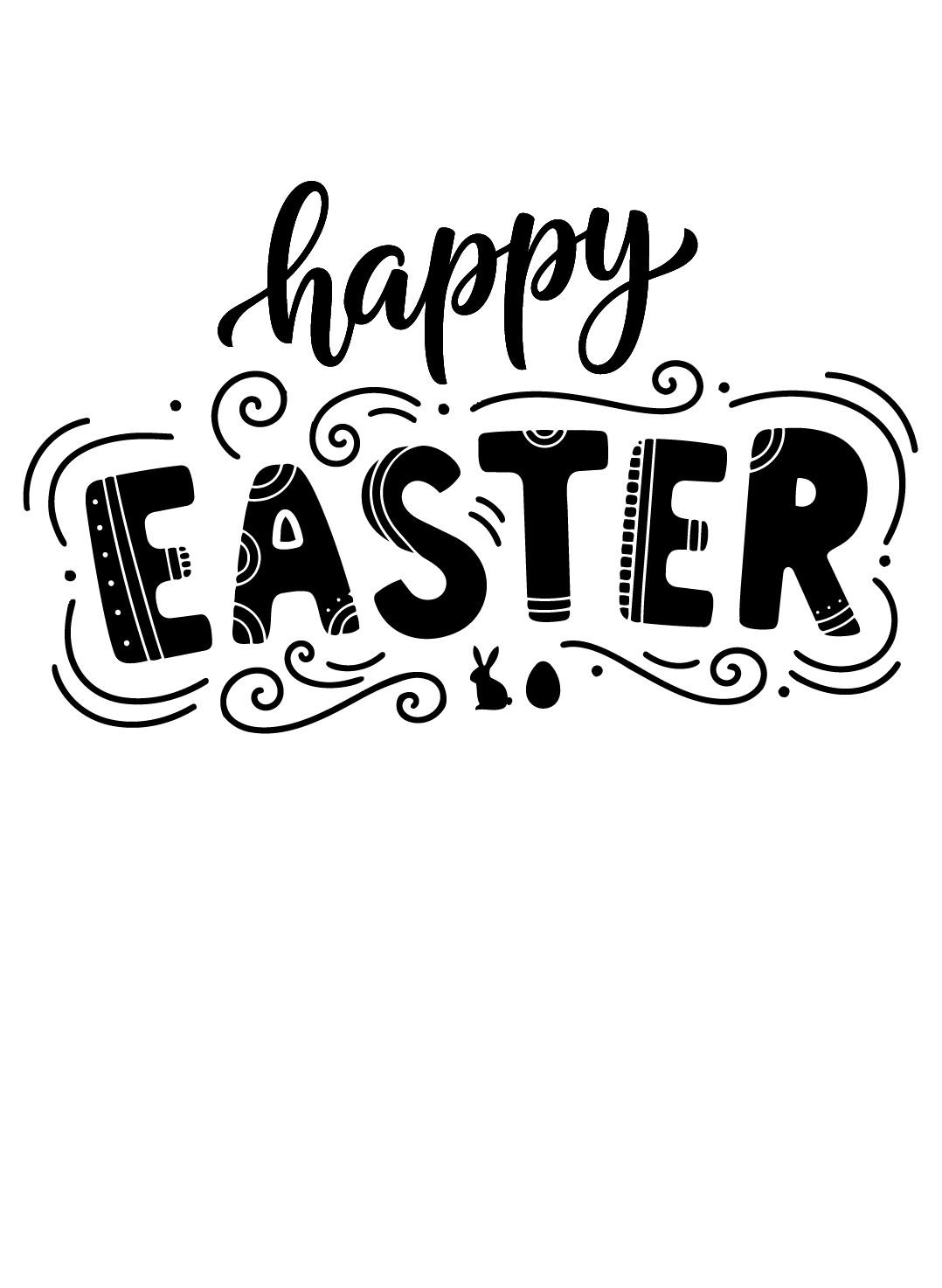 proWIN KRISTALL - "Happy easter"