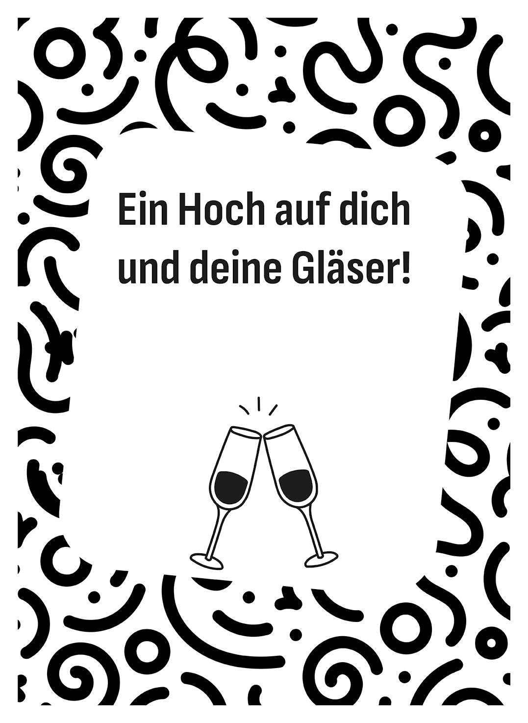 proWIN KRISTALL - Geburtstag Gläser