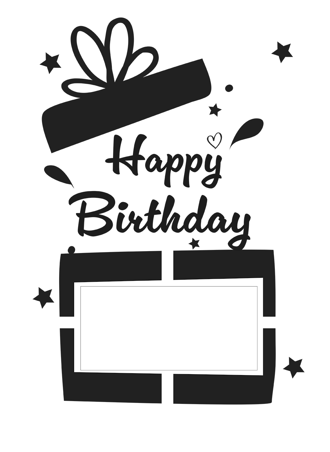 proWIN KRISTALL - Geburtstag Happy Birthday