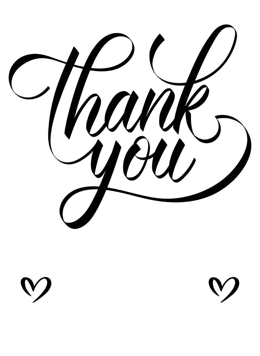 proWIN KRISTALL - Danke Thank You