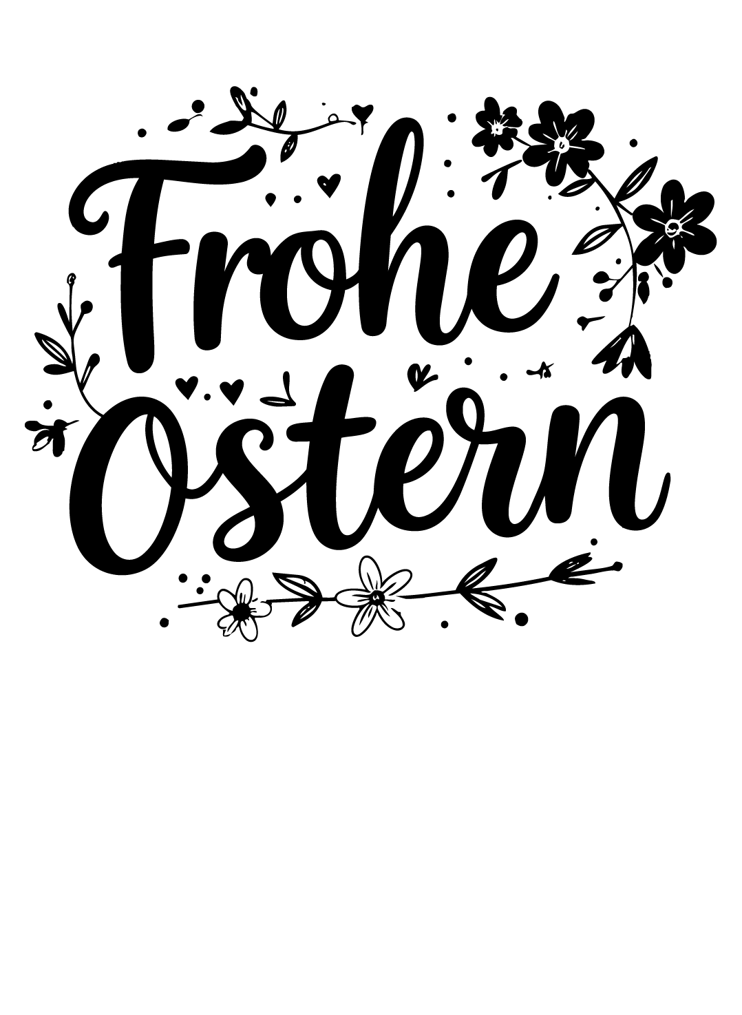 proWIN KRISTALL - "Frohe Ostern"