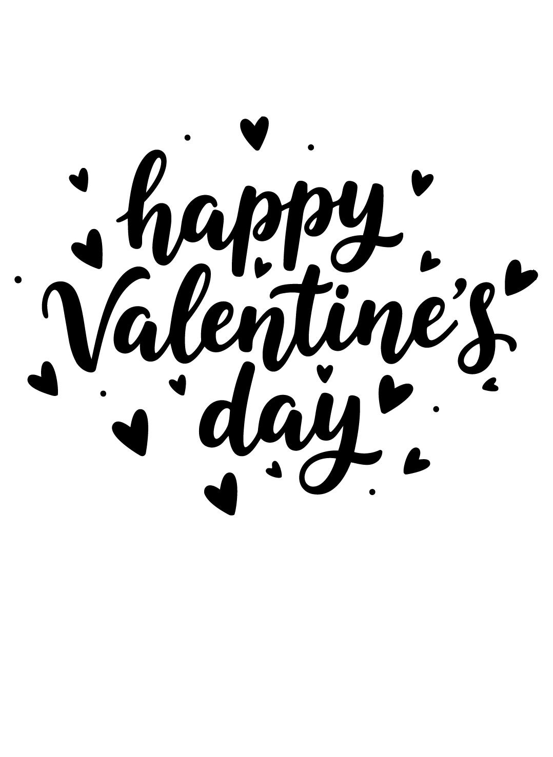 proWIN KRISTALL - "Happy Valentine's Day"