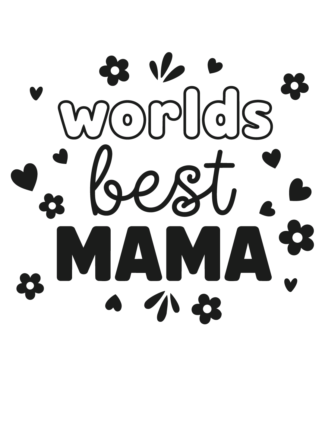 proWIN KRISTALL - "Worlds Best Mama"