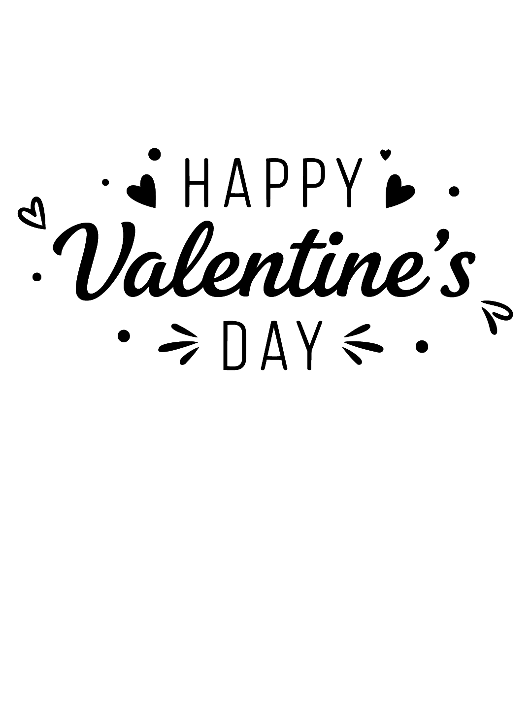 proWIN KRISTALL - "Happy Valentine's Day" 