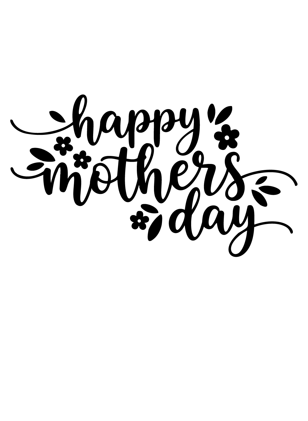 proWIN KRISTALL - "Happy Mothersday"