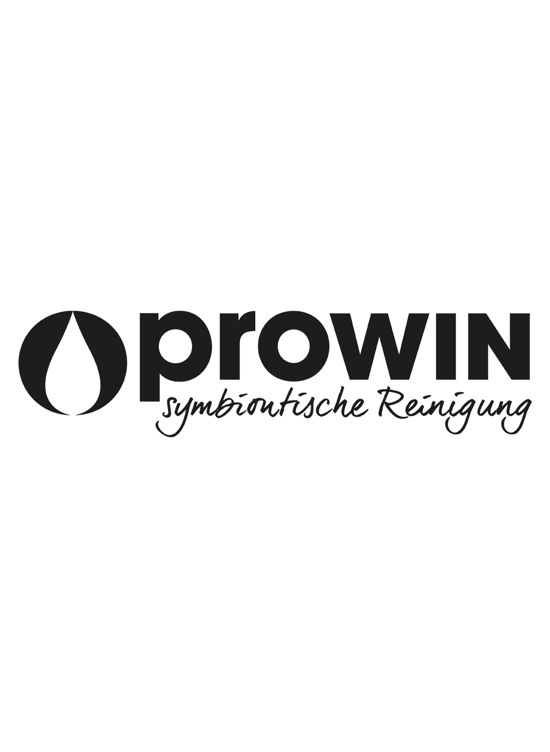 proWIN KRISTALL - Logo proWIN symbiotische Reinigung