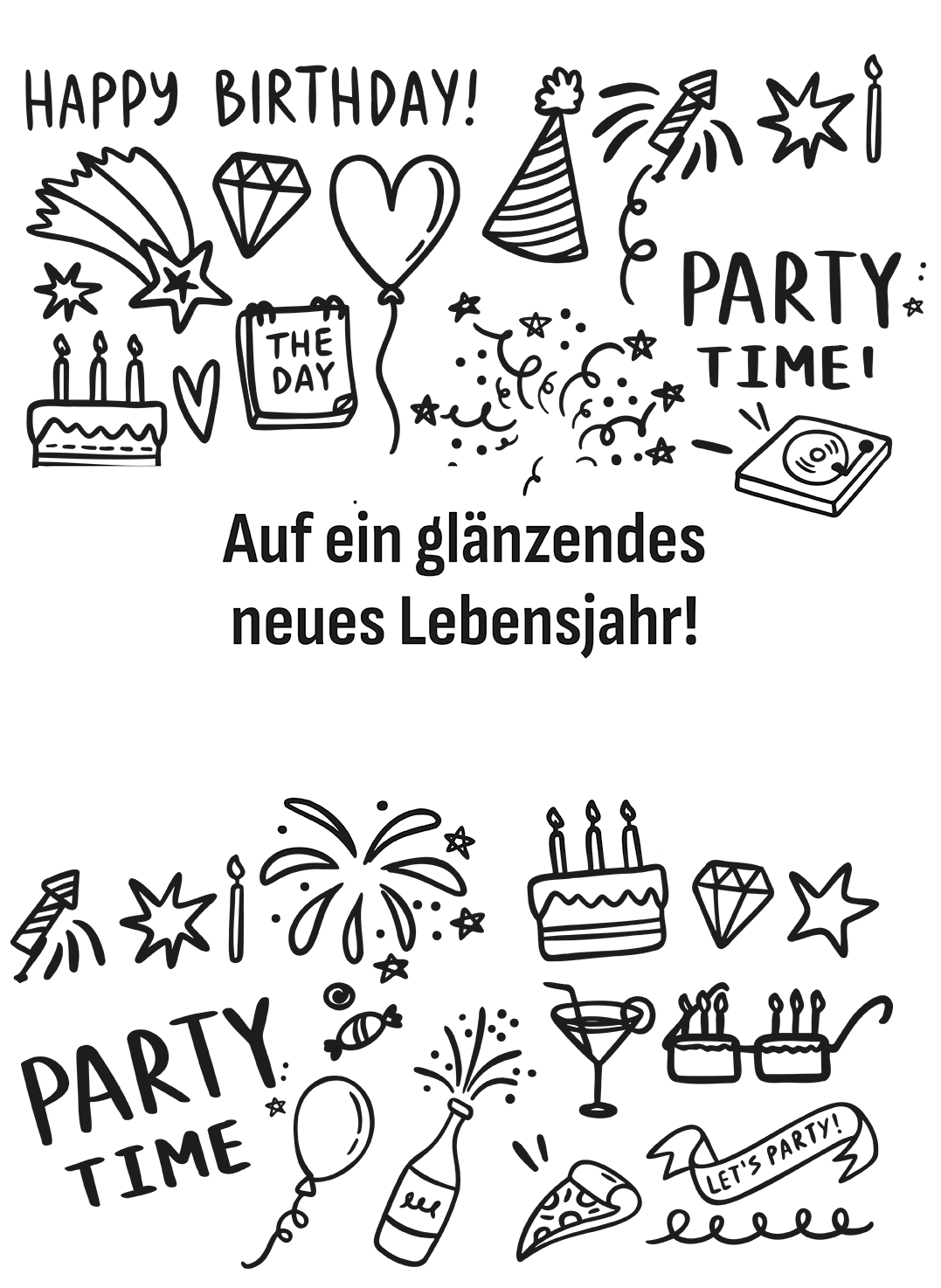 proWIN KRISTALL - Geburtstag Party