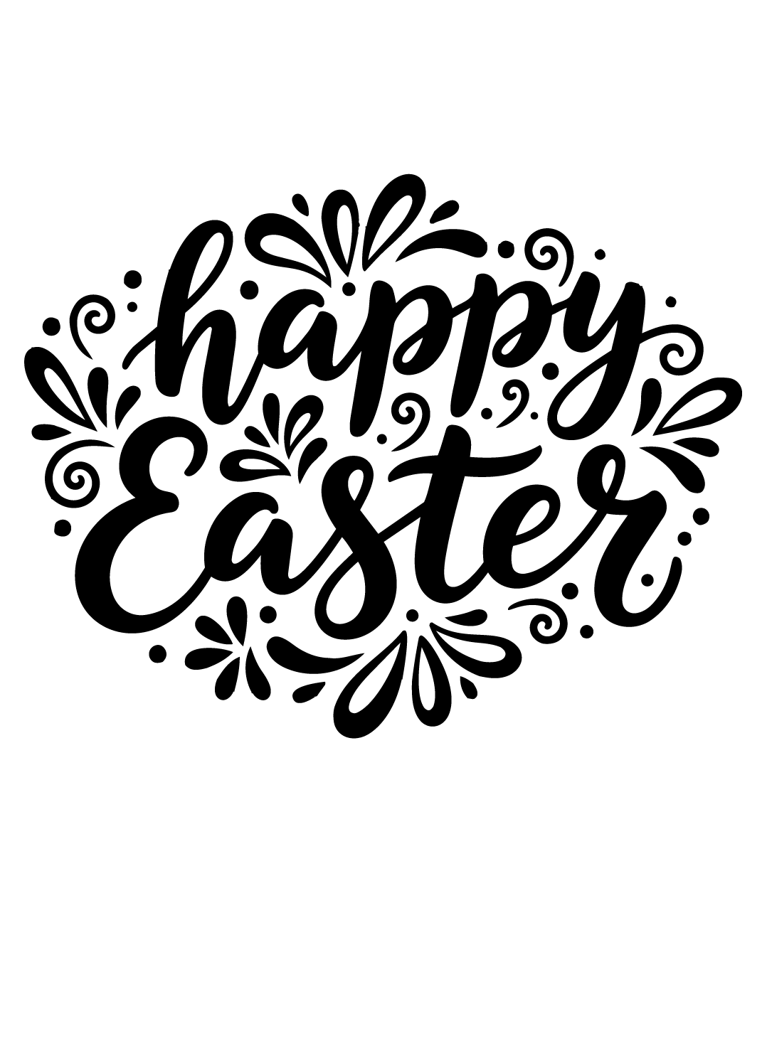 proWIN KRISTALL - "Happy easter"