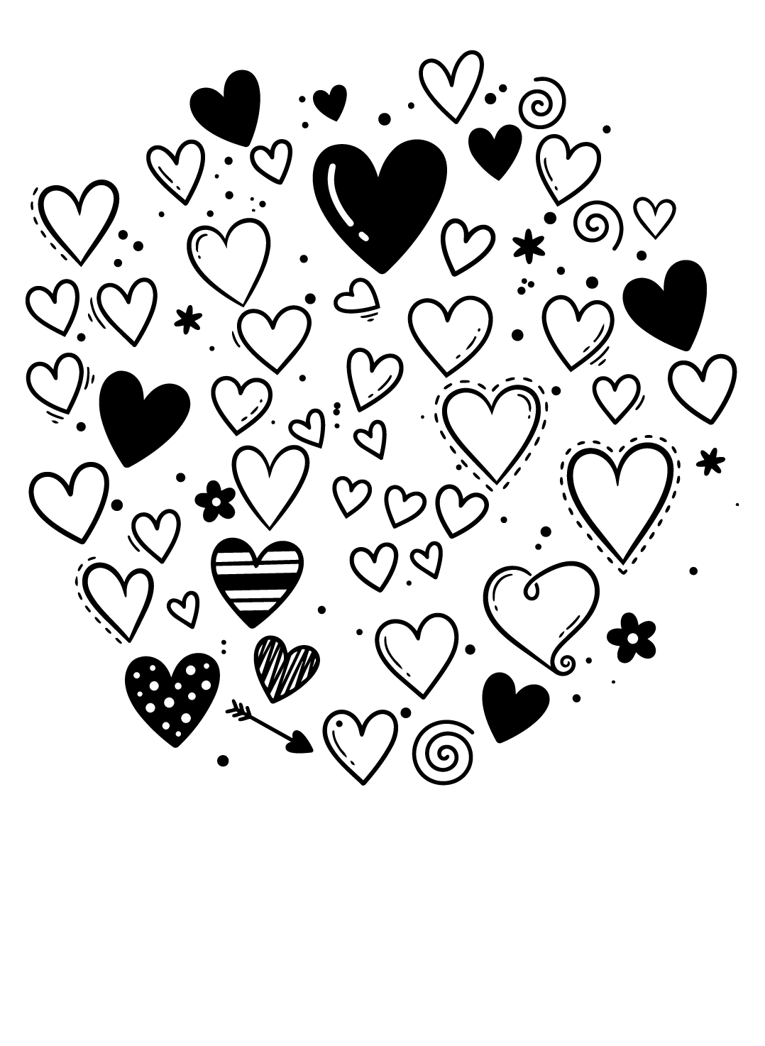 proWIN KRISTALL - "Herz Icons" 